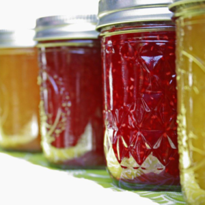 Homemade Fruit Jam (Pint)